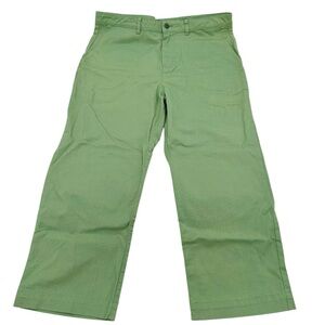 Patagonia Green Wide Leg Pants